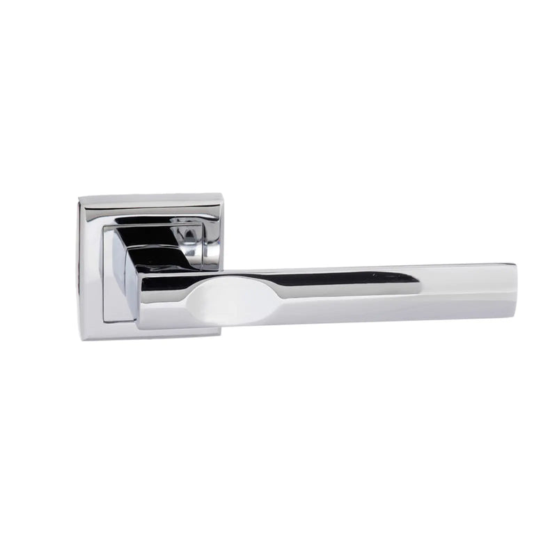 Atlantic STATUS Kansas Lever Door Handle on Square Rose