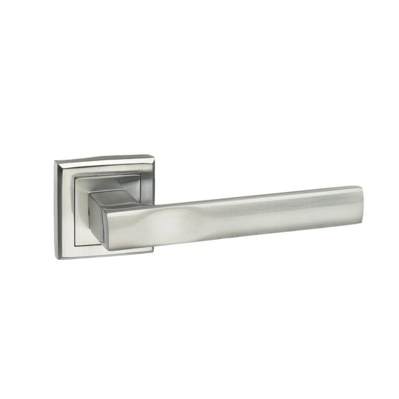Atlantic STATUS Kansas Lever Door Handle on Square Rose