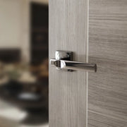 Atlantic STATUS Kansas Lever Door Handle on Square Rose