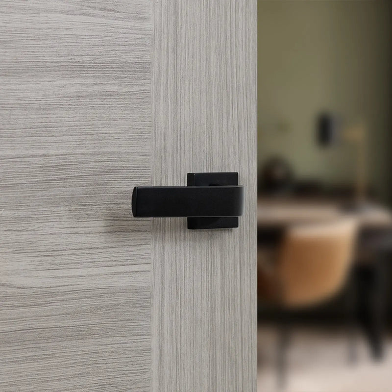 Atlantic Tupai Rapido CurvaLine Turis Lever Door Handle on Square Rose