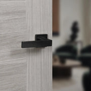 Atlantic Senza Pari Panetti Lever Door Handle on Flush Square Rose