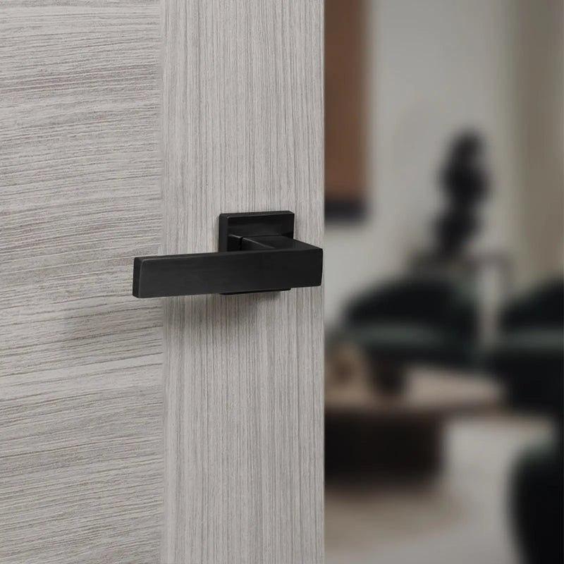 Atlantic Senza Pari Panetti Lever Door Handle on Flush Square Rose