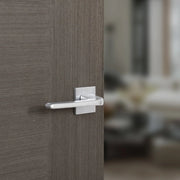 Atlantic Tupai Rapido 5S Line Canha Lever Door Handle on 5mm Slimline Square Rose