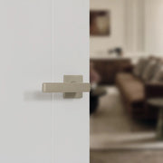 Atlantic Tupai Rapido 5S Line Portel Lever Door Handle on 5mm Slimline Square Rose