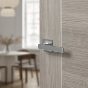 Atlantic Tupai Rapido 5S Line Portel Lever Door Handle on 5mm Slimline Square Rose