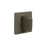 Atlantic Tupai Rapido 5S Line WC Turn on 5mm Slimline Round Rose (bolt through fixing only)