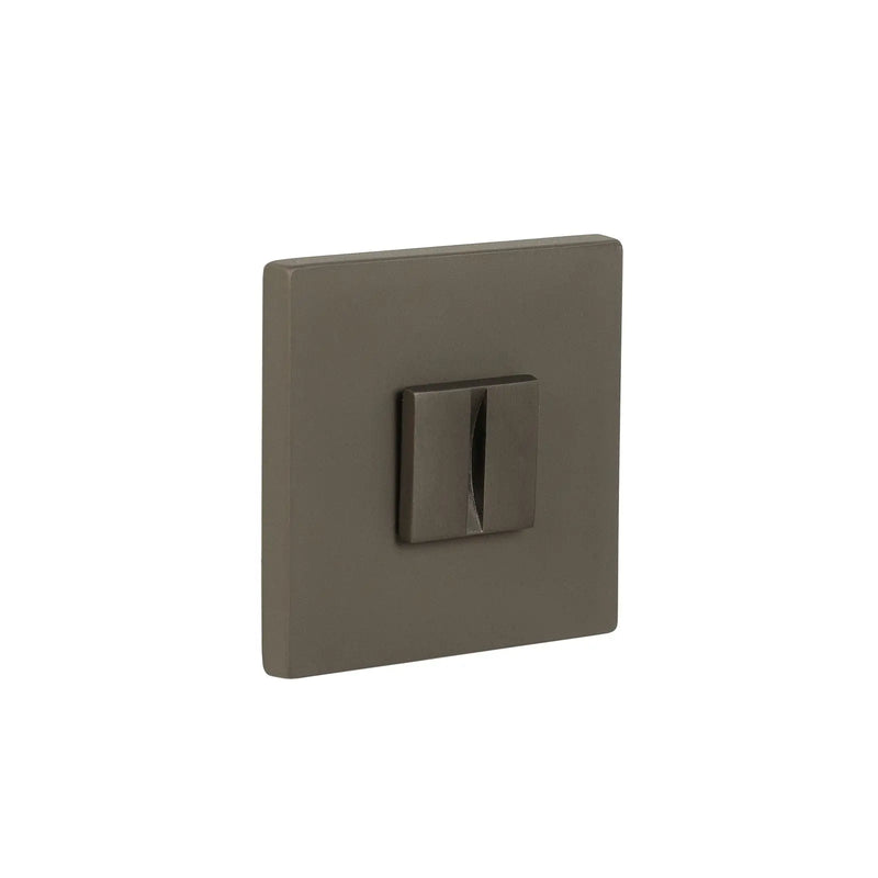 Atlantic Tupai Rapido 5S Line WC Turn on 5mm Slimline Round Rose (bolt through fixing only)