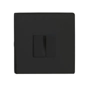 Atlantic Tupai Rapido 5S Line WC Turn on 5mm Slimline Square Rose (bolt through fixing only)