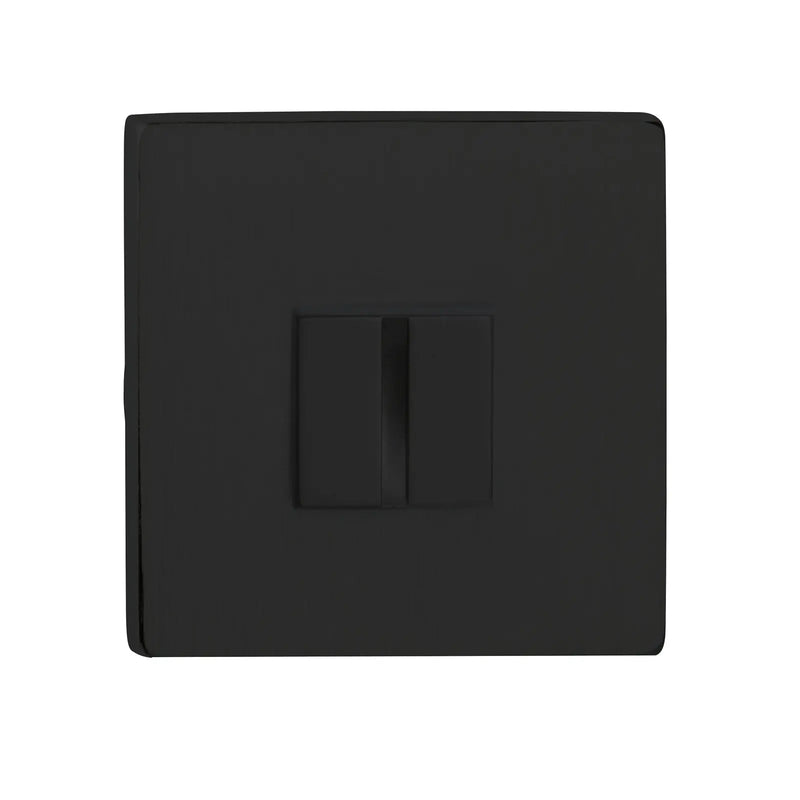 Atlantic Tupai Rapido 5S Line WC Turn on 5mm Slimline Square Rose (bolt through fixing only)