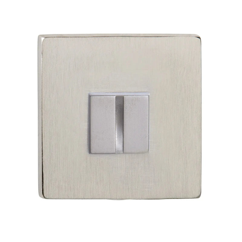 Atlantic Tupai Rapido 5S Line WC Turn on 5mm Slimline Square Rose (bolt through fixing only)
