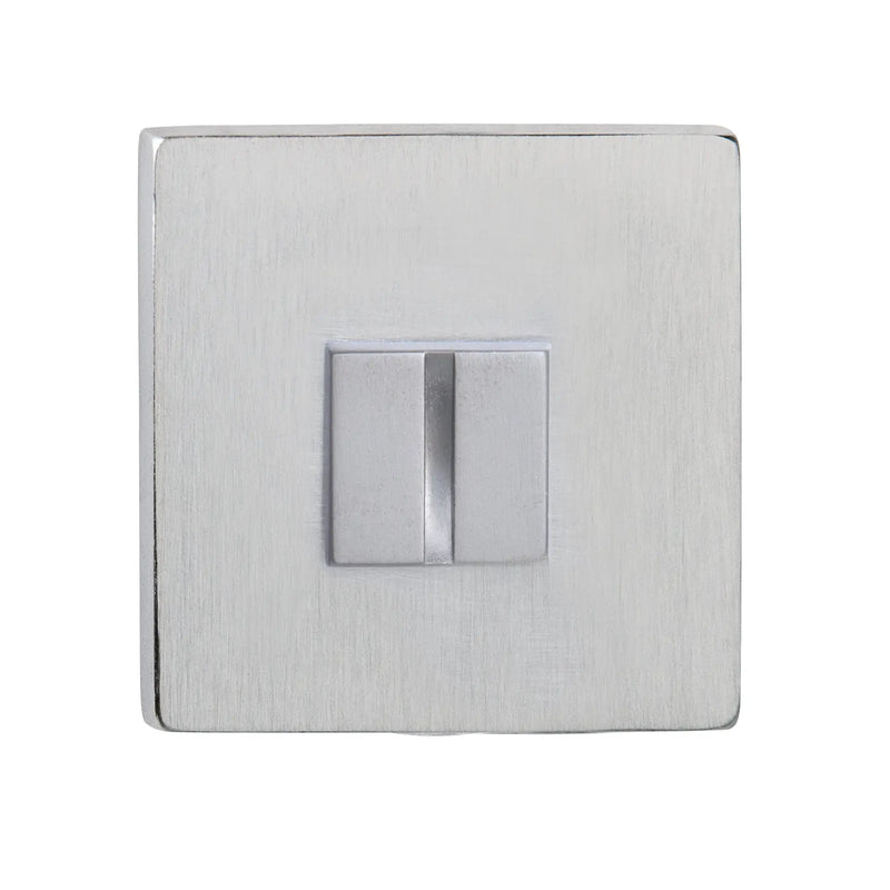 Atlantic Tupai Rapido 5S Line WC Turn on 5mm Slimline Square Rose (bolt through fixing only)