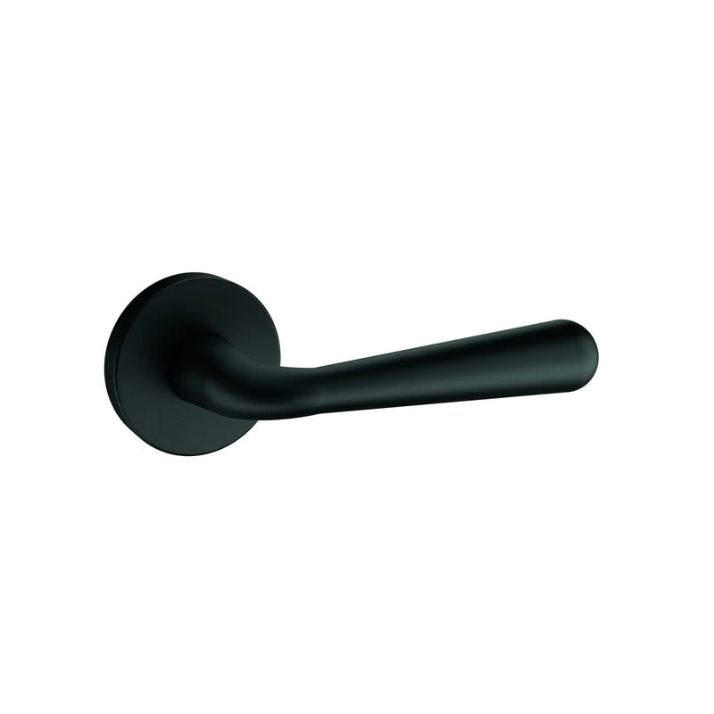 Atlantic Tupai Rapido CurvaLine Adra Lever Door Handle on Round Rose