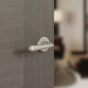 Atlantic Tupai Rapido CurvaLine Adra Lever Door Handle on Round Rose