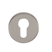 Atlantic Tupai Rapido CurvaLine Euro Escutcheons on Round Rose