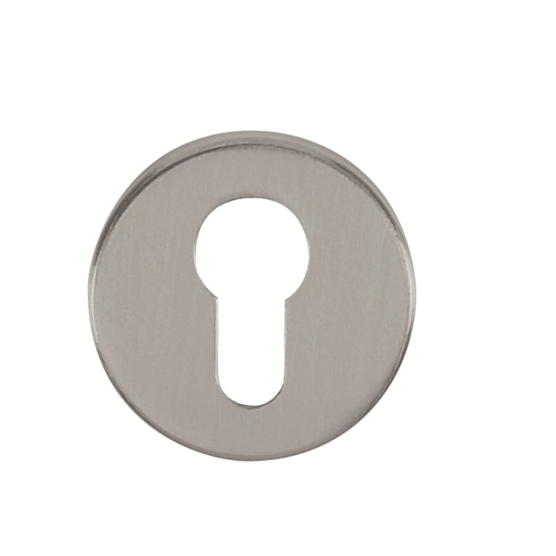 Atlantic Tupai Rapido CurvaLine Euro Escutcheons on Round Rose