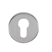 Atlantic Tupai Rapido CurvaLine Euro Escutcheons on Round Rose