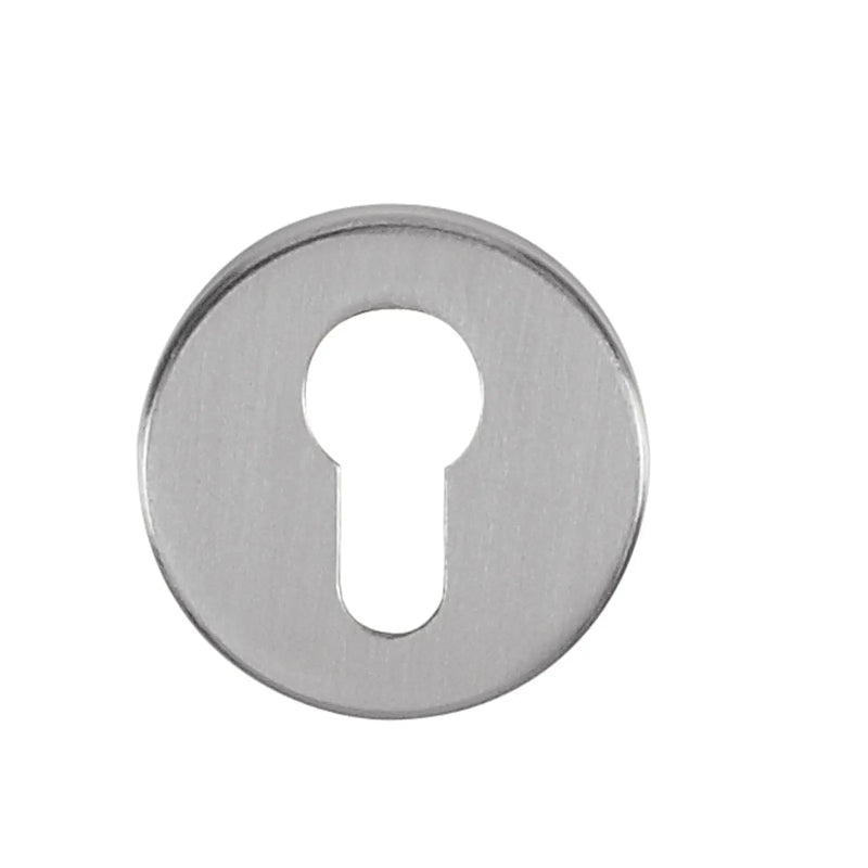 Atlantic Tupai Rapido CurvaLine Euro Escutcheons on Round Rose