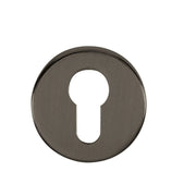 Atlantic Tupai Rapido CurvaLine Euro Escutcheons on Round Rose