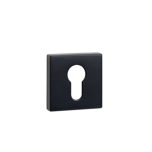 Atlantic Tupai Rapido Curva/QuadraLine Euro Escutcheons on Square Rose