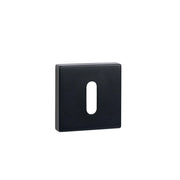 Atlantic Tupai Rapido Curva/QuadraLine Key Escutcheons on Square Rose