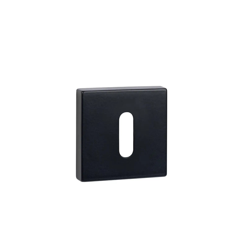 Atlantic Tupai Rapido Curva/QuadraLine Key Escutcheons on Square Rose