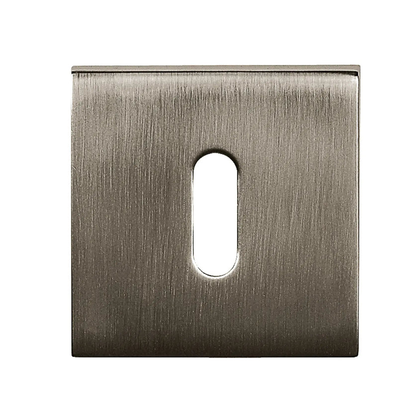 Atlantic Tupai Rapido Curva/QuadraLine Key Escutcheons on Square Rose