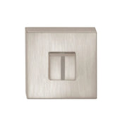 Atlantic Tupai Rapido Curva/QuadraLine WC Turn on Square Rose (bolt through fixing only)