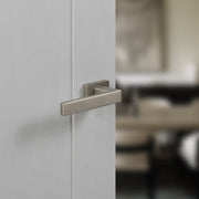 Atlantic Tupai Rapido RetaLine Rillo Lever Door Handle on Long Rose