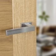 Atlantic Tupai Rapido RetaLine Rillo Lever Door Handle on Long Rose