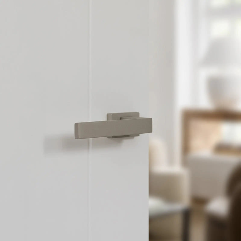 Atlantic Tupai Rapido RetaLine Rillo Lever Door Handle on Long Rose
