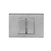 Atlantic Tupai Rapido RetaLine/VersaLine WC Turn on Long Rose (bolt through fixing only)