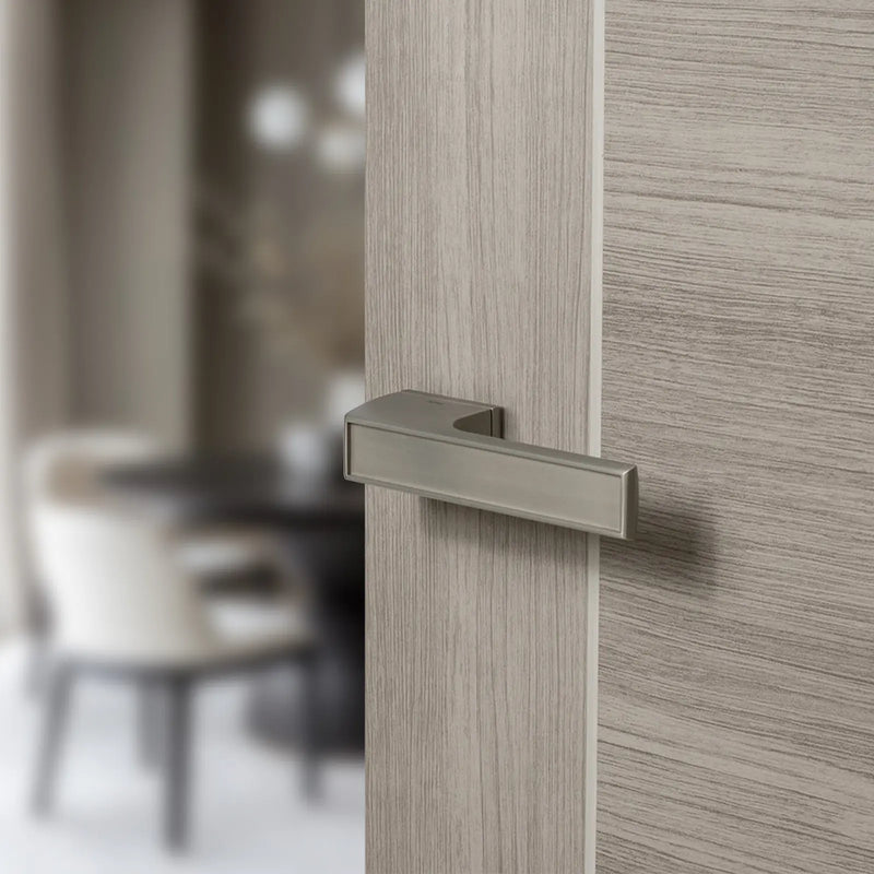 Atlantic Tupai Rapido VersaLine Tobar Lever Door Handle on Long Rose - (Without Decorative Plate)