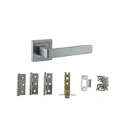 Atlantic Montana Door Pack Bundle (3" Latch + 3"x2" Hingesx3)