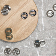 Atlantic Mediterranean Euro Escutcheons on Round Rose