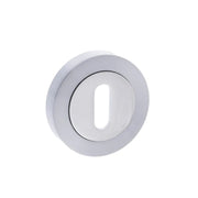 Atlantic Mediterranean Key Escutcheons on Round Rose