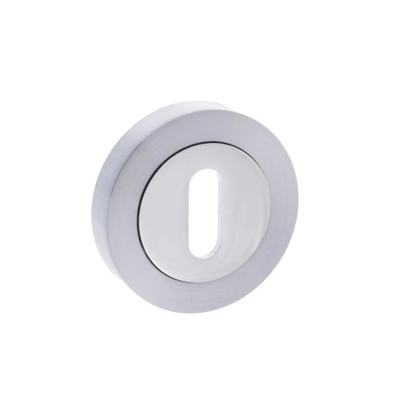 Atlantic Mediterranean Key Escutcheons on Round Rose