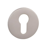 Atlantic Tupai Rapido 5S Line Euro Escutcheons on 5mm Slimline Round Rose