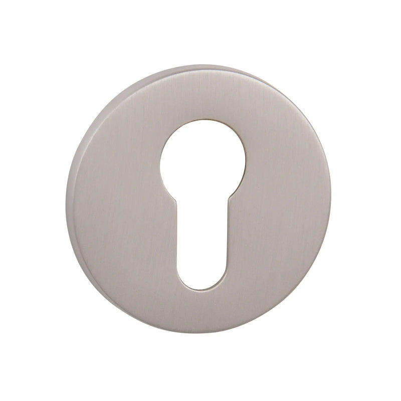 Atlantic Tupai Rapido 5S Line Euro Escutcheons on 5mm Slimline Round Rose