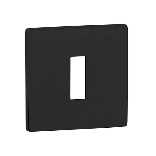 Atlantic Tupai Rapido 5S Line Key Escutcheons on 5mm Slimline Square Rose