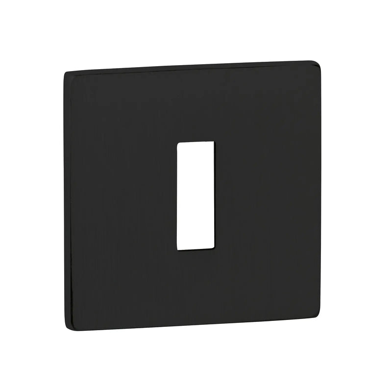 Atlantic Tupai Rapido 5S Line Key Escutcheons on 5mm Slimline Square Rose