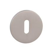 Atlantic Tupai Rapido 5S Line Key Escutcheons on 5mm Slimline Round Rose