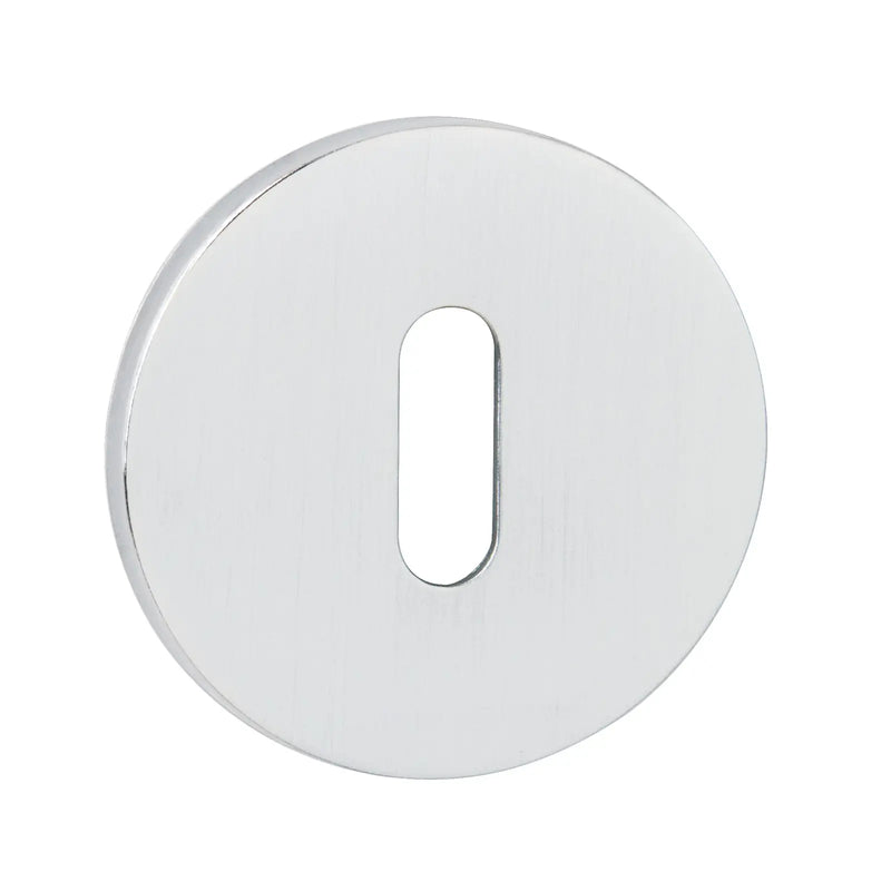 Atlantic Tupai Rapido 5S Line Key Escutcheons on 5mm Slimline Round Rose