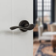 Atlantic Old English Warwick Door Handle Pack (Euro Lock Set - 3" CE Sashlock, 3" Fire Rated Hinges x3)
