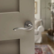 Atlantic Old English Warwick Door Handle Pack (Euro Lock Set - 2.5" CE Sashlock, 4" Slim Knuckle Hinges x2)
