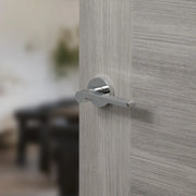 Atlantic Senza Pari Darrio Lever Door Handle on Round Rose