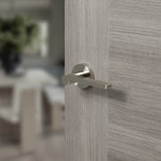 Atlantic Senza Pari Darrio Lever Door Handle on Round Rose