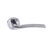 Atlantic STATUS Indiana Lever Door Handle on Round Rose