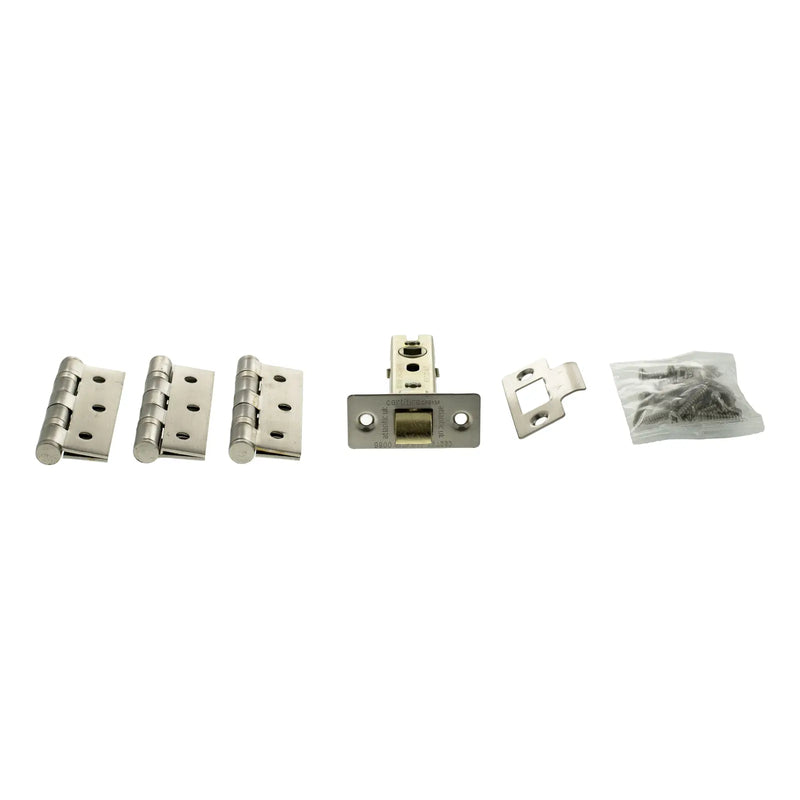 Atlantic Latch Pack [CE] 3" (Latch x1) + 3"x2" (Hinge x3)
