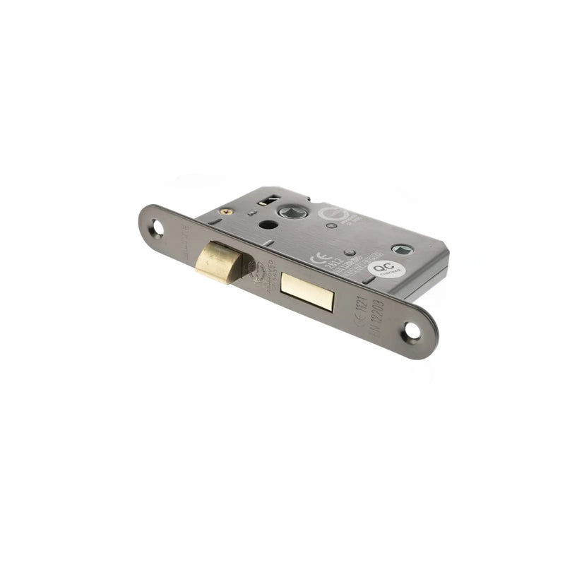 Atlantic Radius Corner Bathroom Lock [CE] 2.5"
