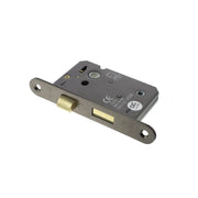 Atlantic Radius Corner Bathroom Lock [CE] 2.5"